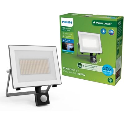 Philips Flutlicht Lois UltraEffizient 5.000 K 4.500,m Sensor Anthrazit Philips Flutlicht Lois UltraEffizient 5.000 K 4.500,m Sensor Anthrazit