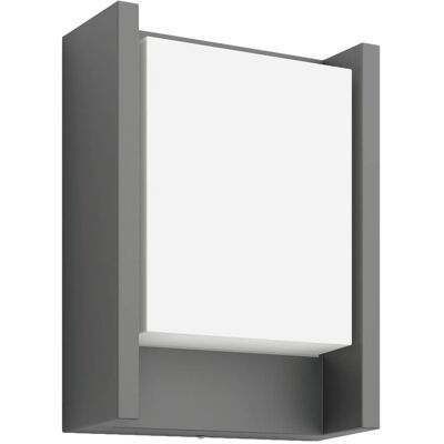 Philips Outdoor-Wandleuchte Arbour Anthrazit 22 cm x 16,5 cm x 7,5 cm 2er-Set Philips Outdoor-Wandleuchte Arbour Anthrazit 22 cm x 16,5 cm x 7,5 cm 2er-Set