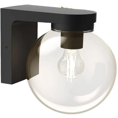 Philips Outdoor-Wandleuchte Ulio Schwarz 22,7 cm x 25,2 cm x 20 cm Philips Outdoor-Wandleuchte Ulio Schwarz 22,7 cm x 25,2 cm x 20 cm
