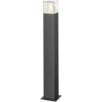 Lucande Außenleuchte Keke 9619242 Spritzwassergeschützt Modern in Schwarz aus Aluminium 1-flammig E27 Lucande Außenleuchte Keke 9619242 Spritzwassergeschützt Modern in Schwarz aus Aluminium 1-flammig E27