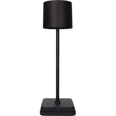 SHADA - Touch‑aufladbare Lampe - Schwarz - IP54 Außen - Table lamp SHADA - Touch‑aufladbare Lampe - Schwarz - IP54 Außen - Table lamp