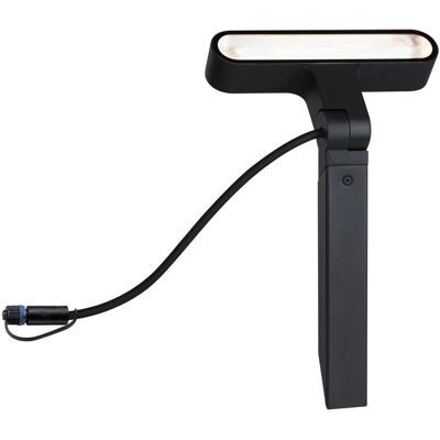Paulmann LED-Gartenstrahler Plug & Shine Ito Horizontal 3000 K 6 W Anthrazit Paulmann LED-Gartenstrahler Plug & Shine Ito Horizontal 3000 K 6 W Anthrazit