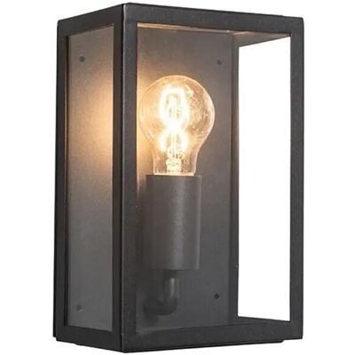 QAZQA Rotterdam Außenwandlampe - Schwarz QAZQA Rotterdam Außenwandlampe - Schwarz