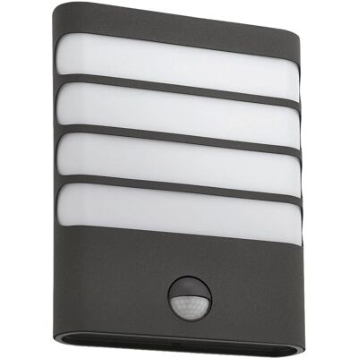 Philips LED-Wandleuchte MyGarden Raccoon Anthrazit 20,4 cm x 16,1 cm Philips LED-Wandleuchte MyGarden Raccoon Anthrazit 20,4 cm x 16,1 cm