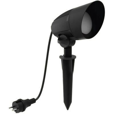 Philips Outdoor-Erdspießleuchte Cylr Schwarz 31,5 cm x 17 cm x 9,4 cm Philips Outdoor-Erdspießleuchte Cylr Schwarz 31,5 cm x 17 cm x 9,4 cm