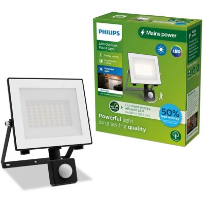 Philips Flutlicht Lois UltraEffizient 3.000 K 2.600,m Sensor Anthrazit Philips Flutlicht Lois UltraEffizient 3.000 K 2.600,m Sensor Anthrazit