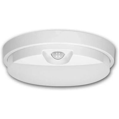 world-trading-net LED Eingangsleuchte AGAT Weiß 10W IP54 mit PIR world-trading-net LED Eingangsleuchte AGAT Weiß 10W IP54 mit PIR