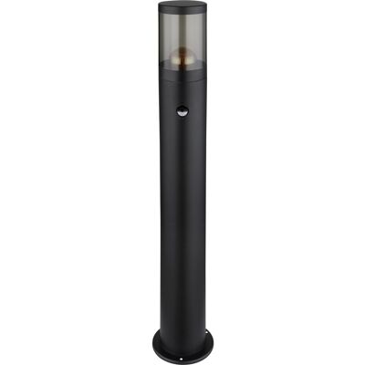 GLOBO Außen Stehlampe - Modern Schwarz E27 IP44 Sensor GLOBO Außen Stehlampe - Modern Schwarz E27 IP44 Sensor