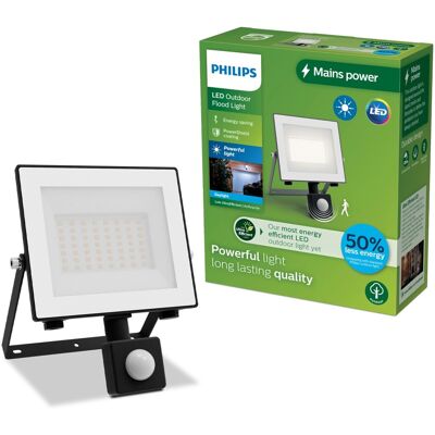 Philips Flutlicht Lois UltraEffizient 5.000 K 2.650,m Sensor Anthrazit Philips Flutlicht Lois UltraEffizient 5.000 K 2.650,m Sensor Anthrazit