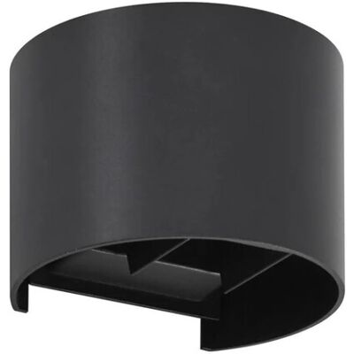 Lindby Nivar Außenwandleuchte - LED - IP54 - Schwarz Lindby Nivar Außenwandleuchte - LED - IP54 - Schwarz