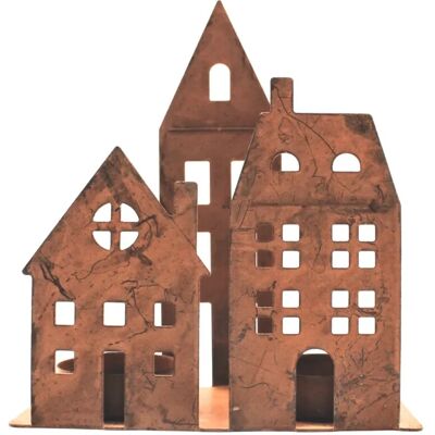 Dekohelden24 Teelichthalter Outdoor Dekohaus Rost Deko Rost Laterne Teelichthalter Rost Rostlaterne Haus Rostdeko L/B/H 13 x 5 x 16 cm Dekohelden24 Teelichthalter Outdoor Dekohaus Rost Deko Rost Laterne Teelichthalter Rost Rostlaterne Haus Rostdeko L/B/H 13 x 5 x 16 cm