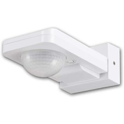 world-trading-net Bewegungsmelder 20m 360 Grad Weiß IP65 LED-taugl world-trading-net Bewegungsmelder 20m 360 Grad Weiß IP65 LED-taugl