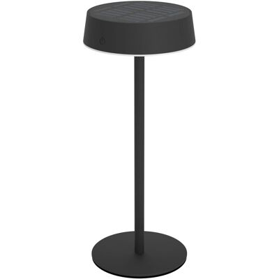 EGLO LED-CCT Solar Tischleuchte SIMERI Schwarz Touchdimmer IP54 EGLO LED-CCT Solar Tischleuchte SIMERI Schwarz Touchdimmer IP54