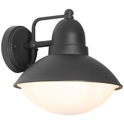 QAZQA Marcel Modern Außenwandlampe - IP44, Schwarz QAZQA Marcel Modern Außenwandlampe - IP44, Schwarz