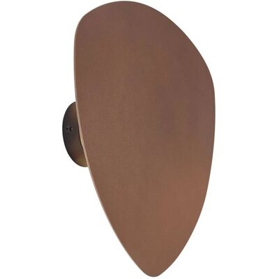 QAZQA Design Wandleuchte Bronze Organisch 32cm 2 Flammig Pulley QAZQA Design Wandleuchte Bronze Organisch 32cm 2 Flammig Pulley