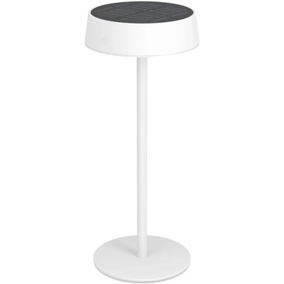 EGLO LED-CCT Solar Tischleuchte SIMERI Weiß Touchdimmer IP54 EGLO LED-CCT Solar Tischleuchte SIMERI Weiß Touchdimmer IP54