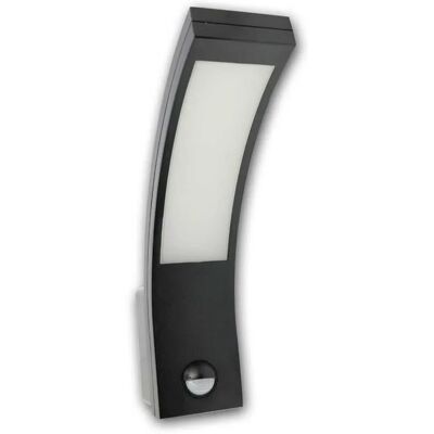 world-trading-net LED Eingangsleuchte PIRYT Schwarz 10W IP54 PIR world-trading-net LED Eingangsleuchte PIRYT Schwarz 10W IP54 PIR