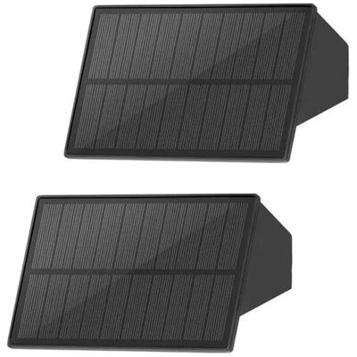 NETTLIFE Außen-Wandleuchte aus Kunststoff L15 Schwarz 2er-set NETTLIFE Außen-Wandleuchte aus Kunststoff L15 Schwarz 2er-set