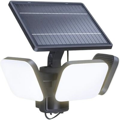 Philips Solar-Outdoor-Sicherheitslicht Zyren 5.000 K Schwarz 16,3 x 17 x 21,8 cm Philips Solar-Outdoor-Sicherheitslicht Zyren 5.000 K Schwarz 16,3 x 17 x 21,8 cm