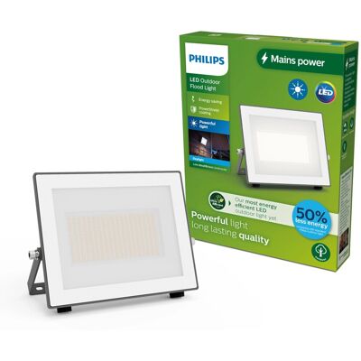 Philips Flutlicht Lois UltraEffizient 5.000 K 4.500,m Anthrazit Philips Flutlicht Lois UltraEffizient 5.000 K 4.500,m Anthrazit