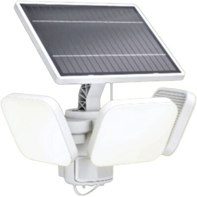 Philips Solar-Outdoor-Sicherheitslicht Zyren 5.000 K Weiß 16,3 x 17 x 21,8 cm Philips Solar-Outdoor-Sicherheitslicht Zyren 5.000 K Weiß 16,3 x 17 x 21,8 cm