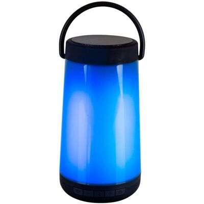 Näve LED-Außentischleuchte Festa mit Bluetooth-Speaker Schwarz Ø 9 cm x 18 cm Näve LED-Außentischleuchte Festa mit Bluetooth-Speaker Schwarz Ø 9 cm x 18 cm