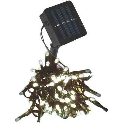Lex 150er Solar LED Lichterkette Innen Außen Gartenbeleuchtung Party Outdoor Warmweiß Lex 150er Solar LED Lichterkette Innen Außen Gartenbeleuchtung Party Outdoor Warmweiß