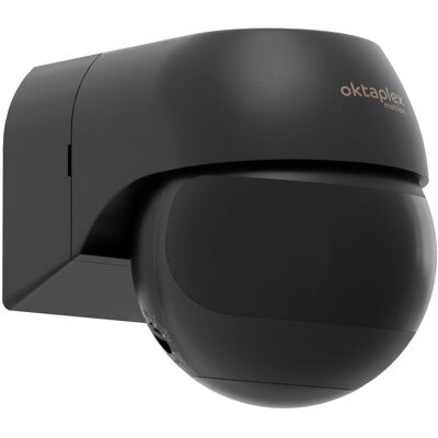 Oktaplex motion Oktaplex Anja Bewegungsmelder Außen 180 Grad mit 2 PIR-Sensoren IP44 Anthrazit Oktaplex motion Oktaplex Anja Bewegungsmelder Außen 180 Grad mit 2 PIR-Sensoren IP44 Anthrazit