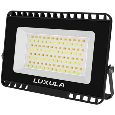 Luxula LX400130 - Fluter - 50 W, 3000-6500 K CCT, 5000 lm, IP65 Luxula LX400130 - Fluter - 50 W, 3000-6500 K CCT, 5000 lm, IP65