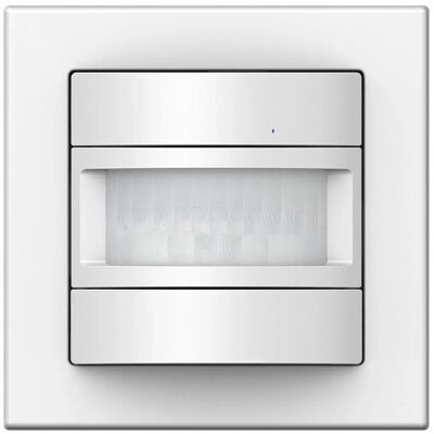 LED`s light LED`s,ight IR-Sensor-Wandschalter 160° 5,5 cm x 5,5 cm Weiß LED`s light LED`s,ight IR-Sensor-Wandschalter 160° 5,5 cm x 5,5 cm Weiß