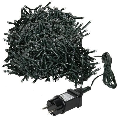 ECD GERMANY Weiße Warm 20m LED Lichterkette - Lichterkette ECD GERMANY Weiße Warm 20m LED Lichterkette - Lichterkette