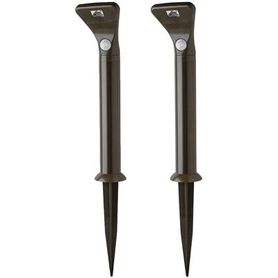 Mr. Beams Ultrabright Wegleuchte 2er-Pack - Lampe Mr. Beams Ultrabright Wegleuchte 2er-Pack - Lampe