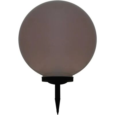vidaXL Außen Solar Lampe LED Sphärisch 50cm RGB Garten Globe - Solarleuchte vidaXL Außen Solar Lampe LED Sphärisch 50cm RGB Garten Globe - Solarleuchte