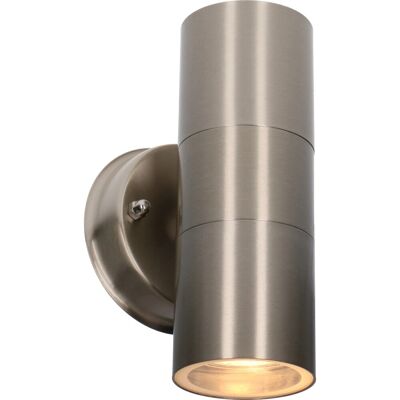 De Lampenbaas Kopenhagen Edelstahl Wandleuchte - Modernes Innenraumlicht De Lampenbaas Kopenhagen Edelstahl Wandleuchte - Modernes Innenraumlicht