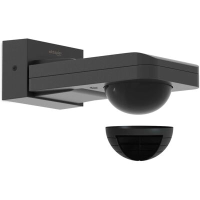 Oktaplex motion Oktaplex Tea Bewegungsmelder 360 Grad 9m Außen Schwenkbar Anthrazit IP65 Oktaplex motion Oktaplex Tea Bewegungsmelder 360 Grad 9m Außen Schwenkbar Anthrazit IP65
