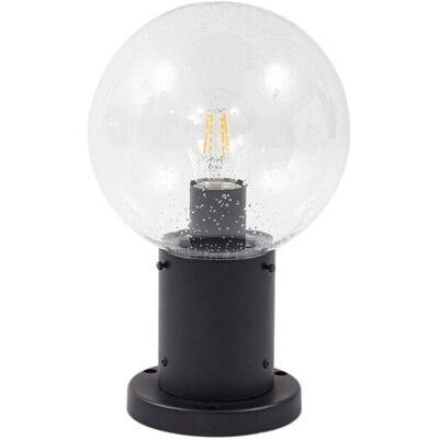 Lindby Dangan Außenlampe - Transparentes Glas - IP44 Lindby Dangan Außenlampe - Transparentes Glas - IP44