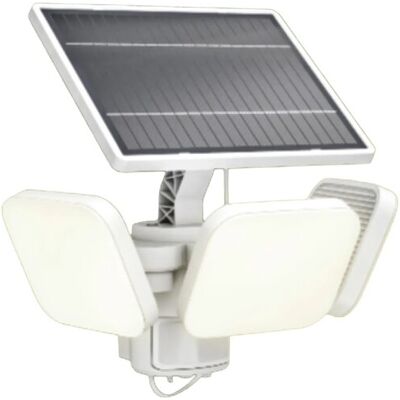 Philips Solar-Outdoor-Sicherheitslicht Zyren 3.000 K Weiß 16,3 x 17 x 21,8 cm Philips Solar-Outdoor-Sicherheitslicht Zyren 3.000 K Weiß 16,3 x 17 x 21,8 cm
