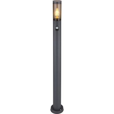 Globo Boston Stehlampe - Modern Anthrazit Metall - 110cm Globo Boston Stehlampe - Modern Anthrazit Metall - 110cm