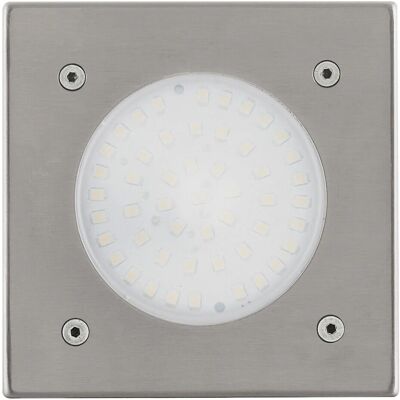 EGLO LAMEDO LED Außenleuchten-Set - 3er Edelstahl Warmweiß EGLO LAMEDO LED Außenleuchten-Set - 3er Edelstahl Warmweiß