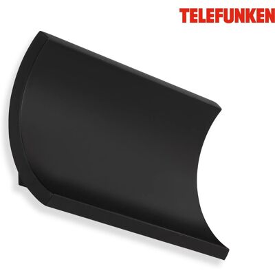 BRILONER - TELEFUNKEN LED venkovní svítidlo 19,7 cm 2x6W 600lm černá BRILONER - TELEFUNKEN LED venkovní svítidlo 19,7 cm 2x6W 600lm černá