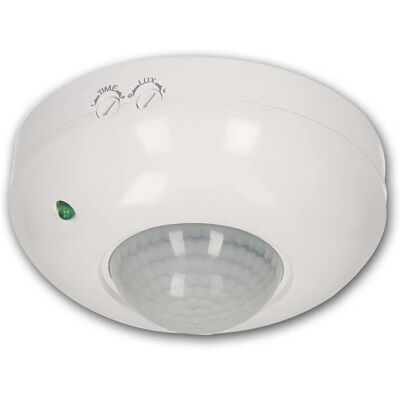 world-trading-net Decken-Bewegungsmelder 360 Grad Weiß LED-geeignet world-trading-net Decken-Bewegungsmelder 360 Grad Weiß LED-geeignet