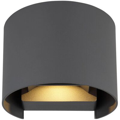 Globo Lighting Wandleuchte - LED - Schwarz Globo Lighting Wandleuchte - LED - Schwarz