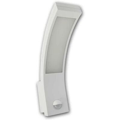 world-trading-net LED Eingangsleuchte PIRYT Weiß 10W IP54 PIR world-trading-net LED Eingangsleuchte PIRYT Weiß 10W IP54 PIR