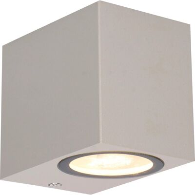 SHADA - Aplique exterior aluminio 1x Gu10 - IP44 - Wall light SHADA - Aplique exterior aluminio 1x Gu10 - IP44 - Wall light
