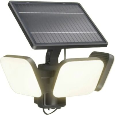 Philips Solar-Outdoor-Sicherheitslicht Zyren 3.000 K Schwarz 16,3 x 17 x 21,8 cm Philips Solar-Outdoor-Sicherheitslicht Zyren 3.000 K Schwarz 16,3 x 17 x 21,8 cm