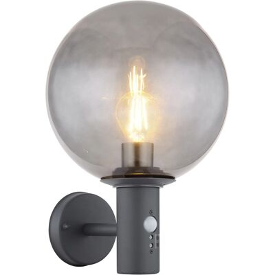 Globo Lighting Hedwig Edelstahl Außenlampe - E27 Globo Lighting Hedwig Edelstahl Außenlampe - E27