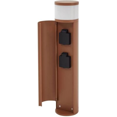 Lucande Corban Außenlampe - Rostfreies Aluminium - IP44 Lucande Corban Außenlampe - Rostfreies Aluminium - IP44