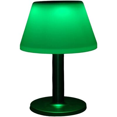 Dapo Solar Tischleuchte Jolla mit Fernbedienung IP44 Metall Kunststoff Bunte LEDs RGB Dapo Solar Tischleuchte Jolla mit Fernbedienung IP44 Metall Kunststoff Bunte LEDs RGB