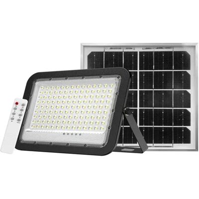Enovalite, Fassadenbeleuchtung, Solar LED-Fluter (800 lm, IP65) Enovalite, Fassadenbeleuchtung, Solar LED-Fluter (800 lm, IP65)