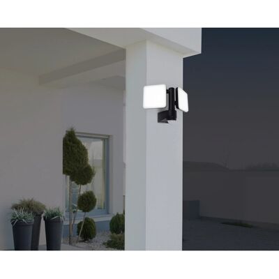 Naeve LED Außenwandleuchte Jaro 360° Bewegungssensor Naeve LED Außenwandleuchte Jaro 360° Bewegungssensor